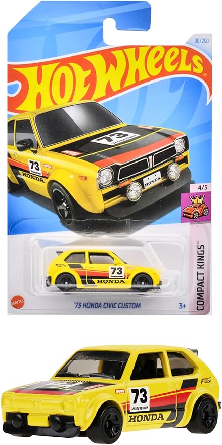 Hot Wheels HXP92 Basic Car '73 Honda Civic Custom