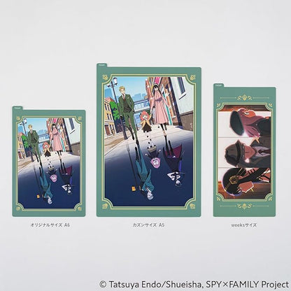 Hobonichi SPY x FAMILY / Almost Hinichi no ajiki SPY x FAMILY Weeks Size For Domestic Use Day planner accessory