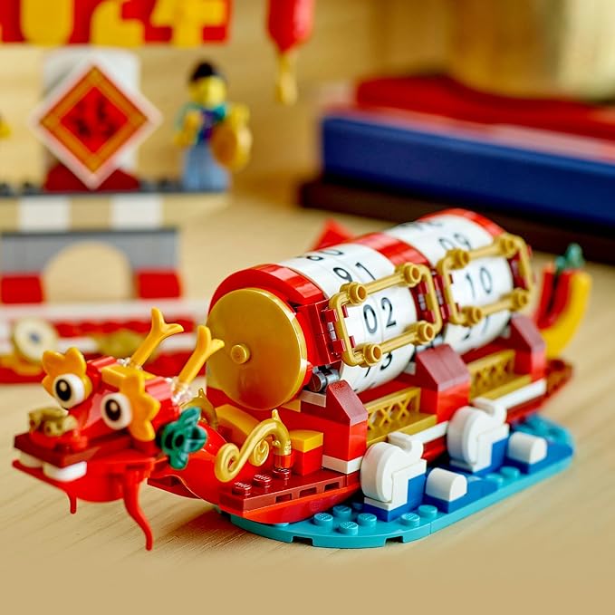 LEGO 40678 Celebration Calendar Toy Birthday Present Block Boys Decor Stylish