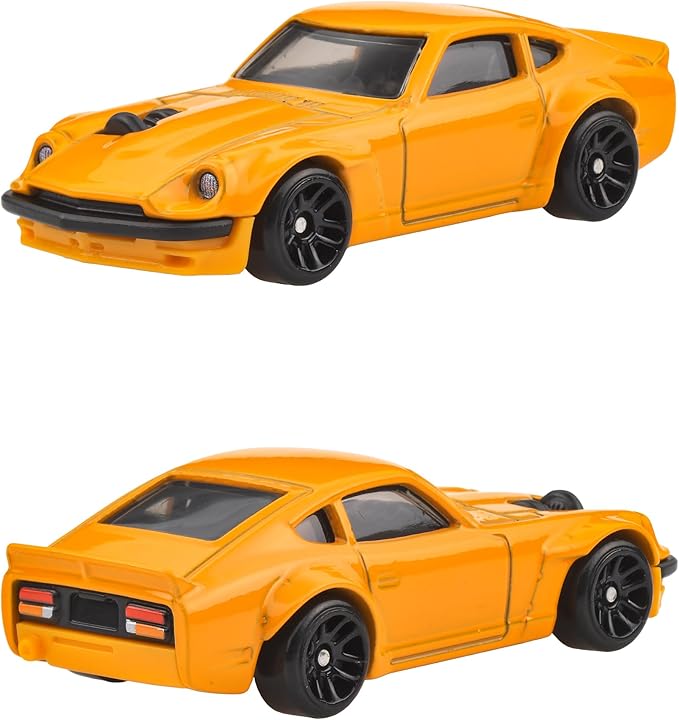 Hot Wheels 986K-HNR88 Fast and Furious Theme Assortment - Racing Course Vehicle Toy Mini Car, Pack of 10, Sold in Box, 3 Years Old and Up Multi