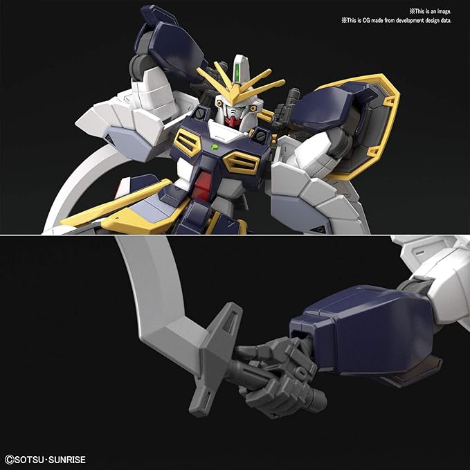 Gundam Wing #228 Gundam Sandrock, Bandai HGAC 1/144