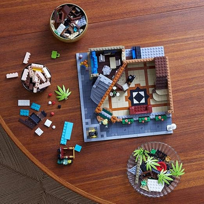 LEGO Boutique Hotel 10297 Building Kit (3,066 Pieces) Multicolor