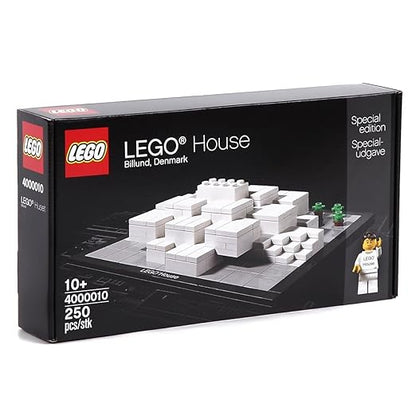 Overseas Limited LEGO 4000010 Denmark Billund LEGO Lego House Architecture Lego House 250 Pieces lego