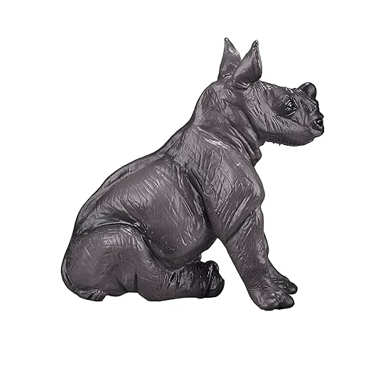 Mojo Fun 387257 Rhinoceros Baby Sitting