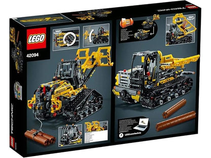 LEGO TECHNIC Tracked Loader Building Blocks for Kids (827 Pcs) 42094