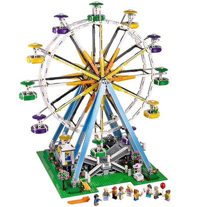 Lego Ferris Wheel, Multi Color
