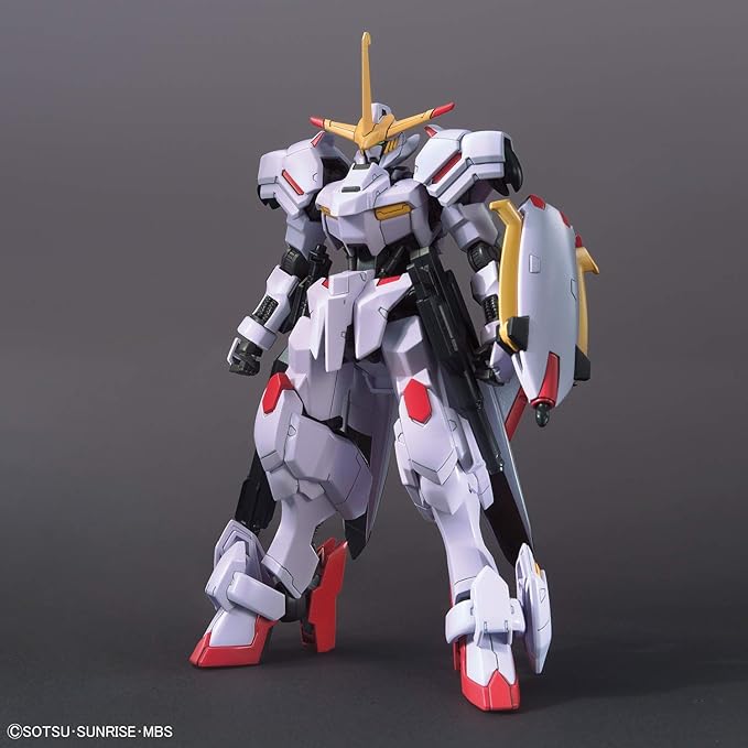 Bandai Hobby - Gundam Iron-Blooded Orphans: #41 Gundam Hajiroboshi, Bandai Spirits HG IBO 1/144