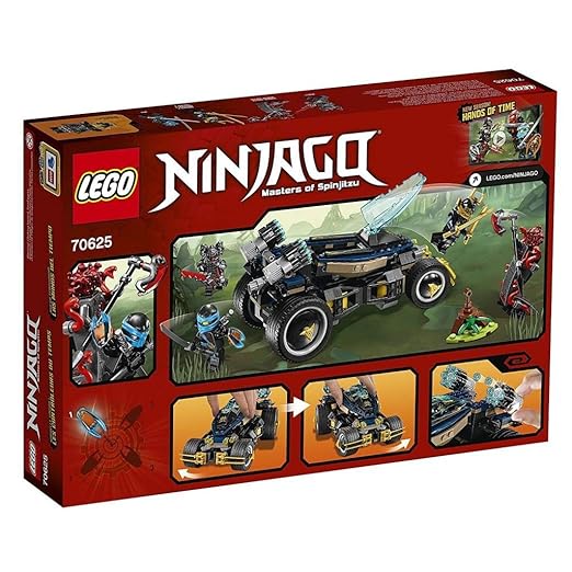 Lego VXL Samurai, Multi Color