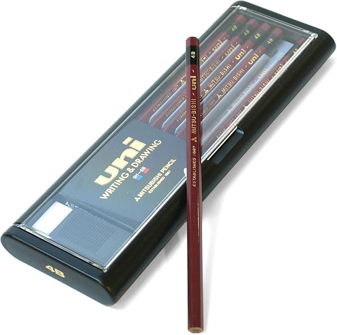 Uni Mitsubishi Uni Writing and Drawing Pencil