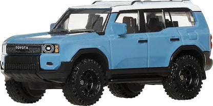 Hot Wheels JBK52 Car Culture Off-Road 2024 Toyota Land Cruiser Vehicle Toy Mini Ca