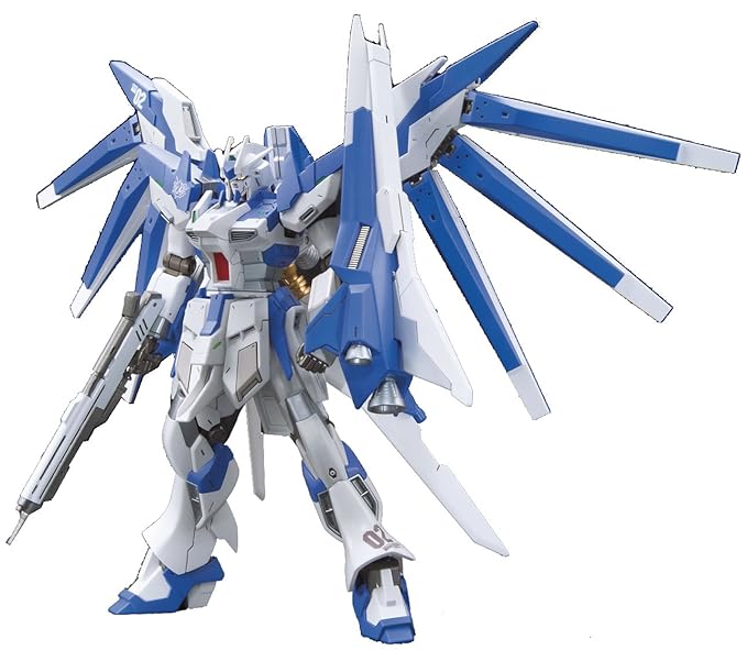 Bandai Hobby HGBF 1/144 Hi-Nu Gundam Vrabe Model Kit