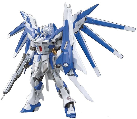 Bandai Hobby HGBF 1/144 Hi-Nu Gundam Vrabe Model Kit