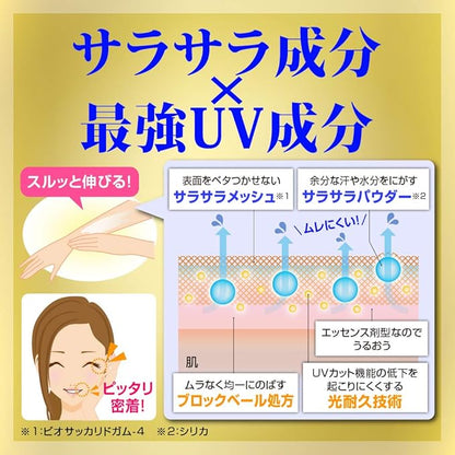 Skin Aqua Super Moisture Essence Gold Sunscreen White