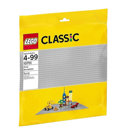 LEGO Classic Grey Baseplate Supplement 10701, ?1 Pieces