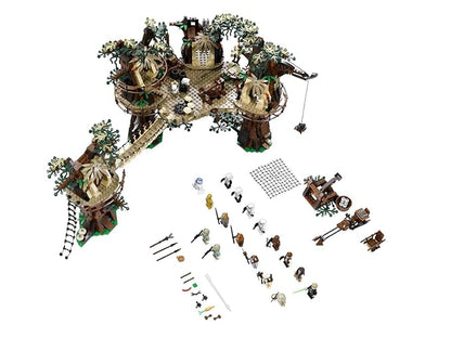 Lego Ewok Village, Multi Color