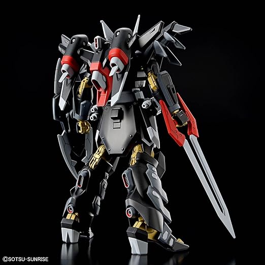 HG Mobile Suit Gundam SEED FREEDOM Black Knight Scord Shiva 1/144 Scale Color-coded Plastic Model