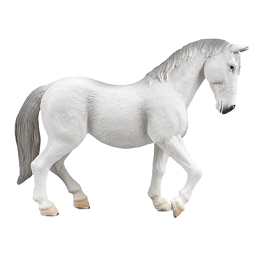 Mojo Animal Planet Lipizzaner (white)