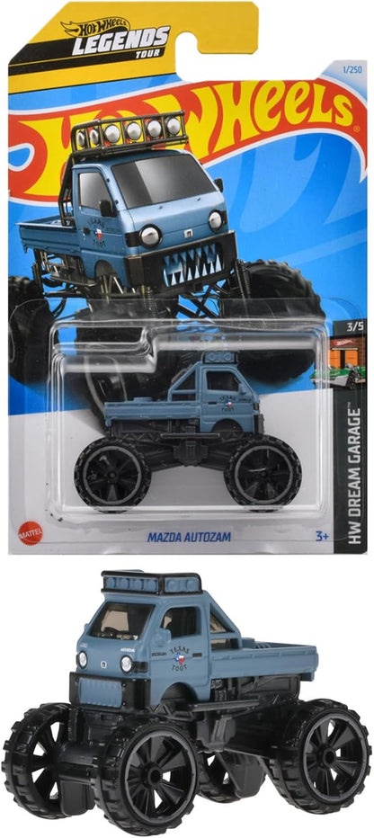 Hot Wheels HXP99 Basic Car Mazda Autozam Vehicle Toy Mini Car 3 Years Old Blue