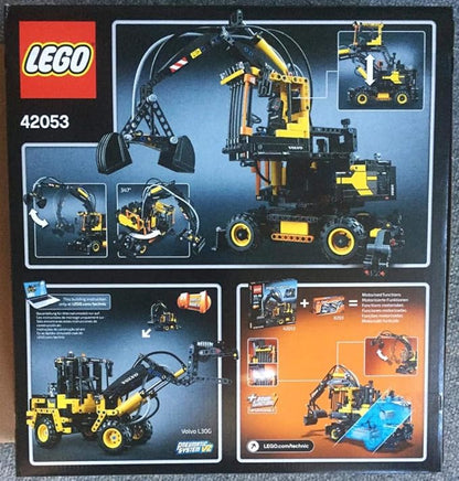 Lego EW160E Volvo, Multi Color