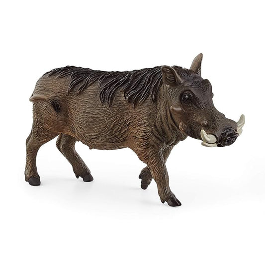 Schleich Wild Life, Animal Figurine, Animal Toys for Boys and Girls 3-8 years Old, Warthog