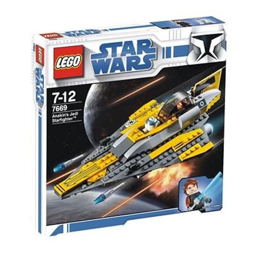 lego star wars Starfighter Anakins jedi