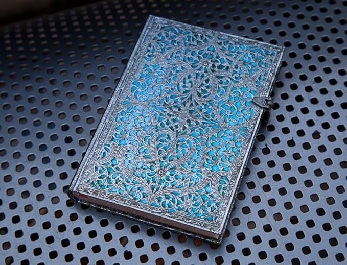 Paper Blanks Maya Blue Notebook, B6, Ruled, PB2562-7