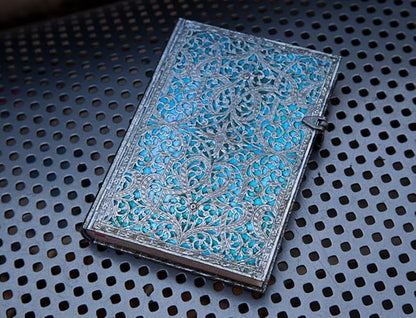 Paper Blanks Maya Blue Notebook, B6, Ruled, PB2562-7
