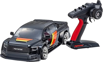 Kyosho 1/10 EP 2WD Feather D2 FZD2L Series ReadySet 2021 Toyota Tundra Drift Version Black Electric Radio Control 34531T1