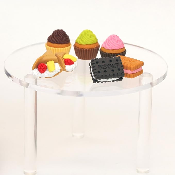 Iwako Cake Eraser, 60 pieces, SCERKEI003