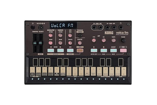 Korg Synth Module, Volca-FM, MultiColored