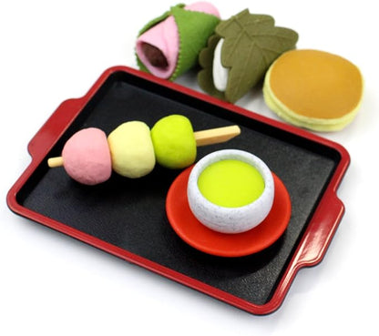 Iwako Eraser, Japanese Sweets, 10-Piece Blister