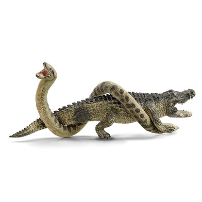 Schleich Wild Life 42625 Danger in The Swamp