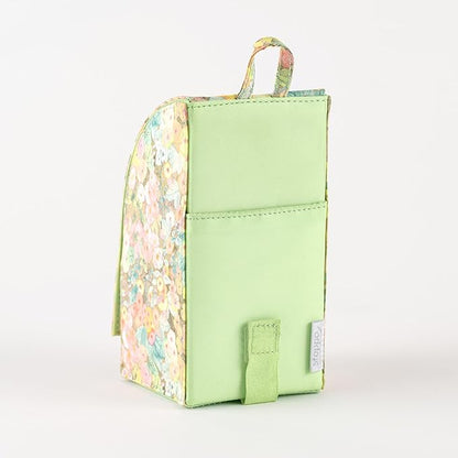 Hobonichi Planner Stappo Mini Liberty FABRICS/Hollyhocks (Orange) Notebook Accessory