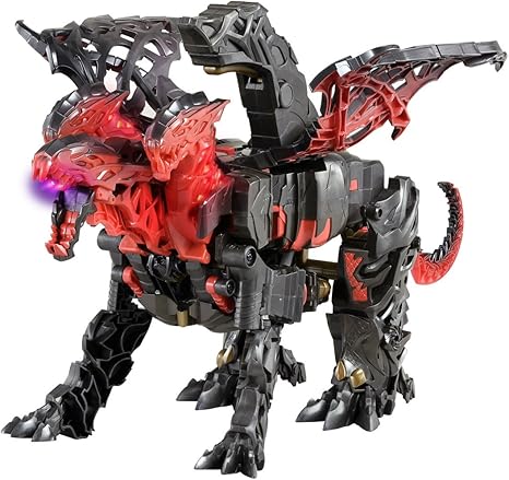 Transformers TLK - 31 Big Speed Change Dragon Storm