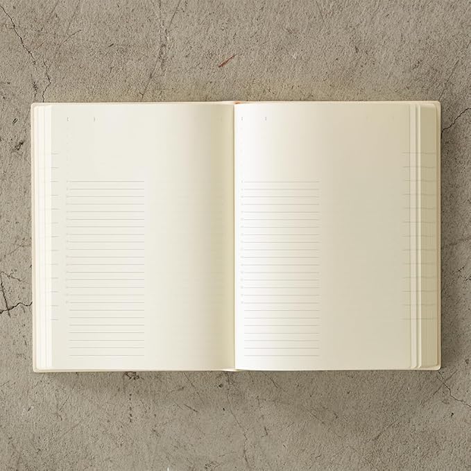Midori MD Notebook Diary, 2026, A5, Daily 22409006 (Begins December 2025)