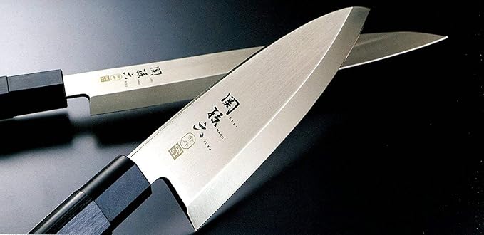 Kai SekiMagoRoku Stainless Steel Japanese Sushi Sashimi Knife (210 mm, Silver)