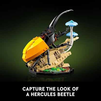 LEGO Ideas The Insect Collection 21342 Building Set for Adults (1,111 Pieces)