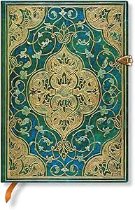Paperblanks / Paper Blanks, Notebook, Turquoise B6, Midi, Ruled, PB3214-4