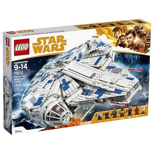 Lego 75212 Kessel Run Millennium Falcon