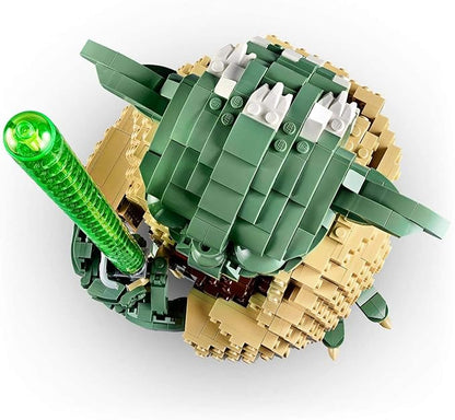 LEGO Yoda Building Blocks for Kids (1771 Pcs) 75255
