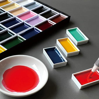 Kuretake MC20/48V Paint Face Tainamebi 48 Colors