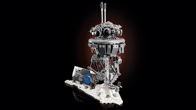 LEGO Star Wars Imperial Probe Droid 75306 Collectible Building Kit (683 Pcs),Multicolor