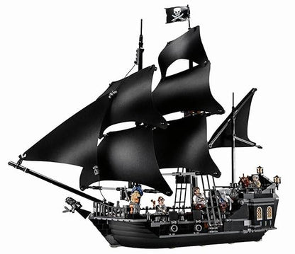 Lego The Black Pearl, Lime Green