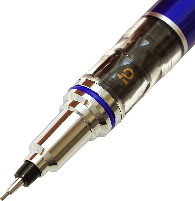 Uni Mechanical Pencil "Kurutoga" Advance 0.020 Inches (0.5 mm) Red M5-559 1P 15