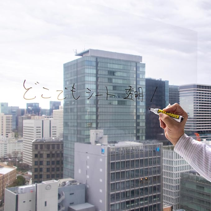 Sailor Fountain Pen, Dry Erase Board, Anywhere Sheet, Clear, 31-3501-000