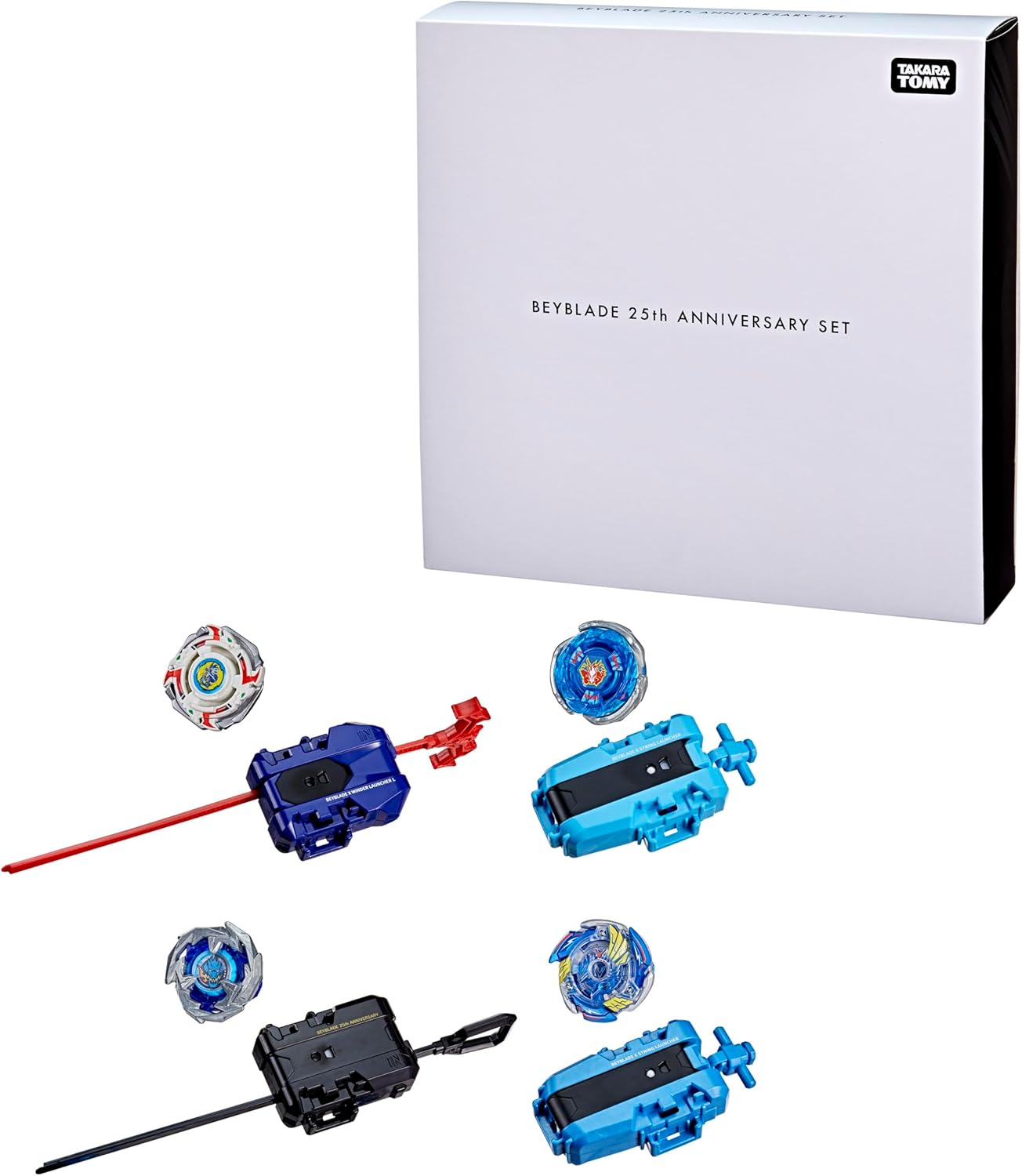 Beyblade X 25th Anniversary Set – Unbox Japan