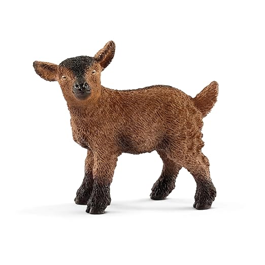 Schleich North America Schleich Goat Kid Toy Figure