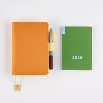 HOBONICHI Notebook, 2026, Starts from January, Notebook Accessory