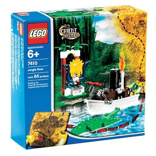 Lego Orient Expedition 7410 Jungle River