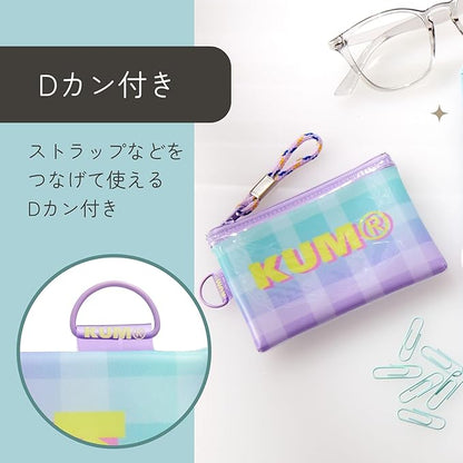 RAYMAY Fujii KM1175M Pouch KUM Clip Pouch with Zem Clip, Green